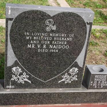 NAIDOO V.R. -1964 :: NAIDOO Reggie 1949-2006