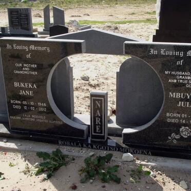 NARE Mbuyiselo Julius 1944-2008 &amp; Bukeka Jane 1946-2012 