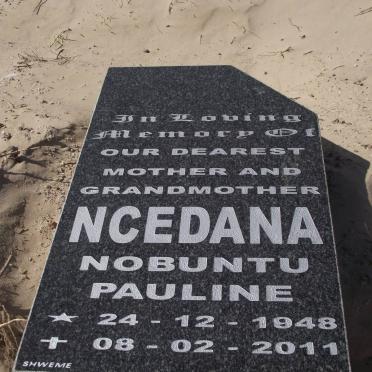 NCEDANA Nobuntu Pauline 1948-2011