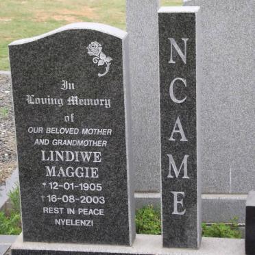 NCAME Lindiwe Maggie 1905-2003