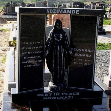 NDZIMANDE Mzuvukile Leonard 1954-2011