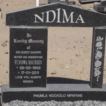 NDIMA Funiswa Maureen 1958-2011