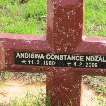 NDZALA Andiswa Constance 1980-2009