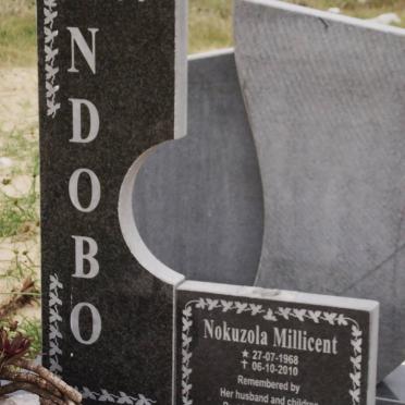 NDOBO Nokuzola Millicent 1968-2010