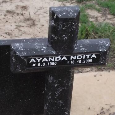 NDITA Ayanda 1980-2009