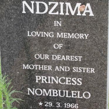 NDZIMA Princess Nombulelo 1966-2008