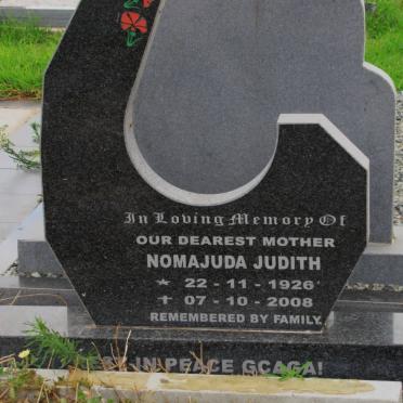 NDUBE Nomajuda Judith 1926-2008