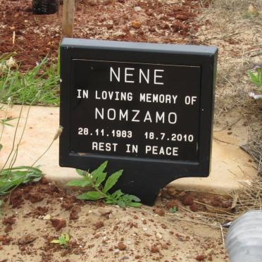 NENE Nomzamo 1983-2010