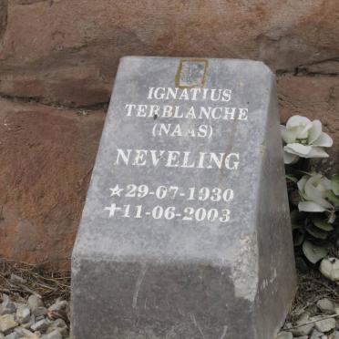 NEVELING Ignatius Terblanche 1930-2003