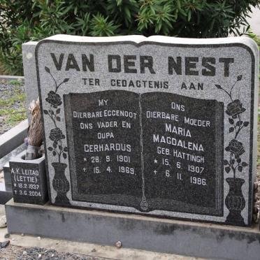 NEST, van der :: LEITAO :: ZYL, van