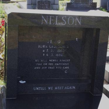 NELSON Petro nee LAUBSCHER 1960-1986