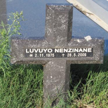 NENZINANE Luvuyo 1975-2009