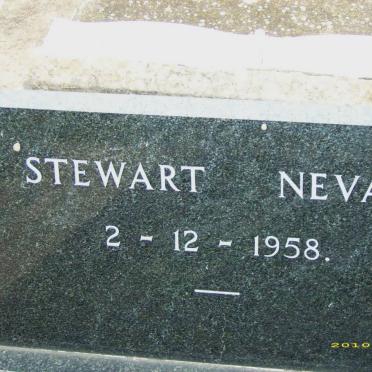 NEVAY Stewart -1958