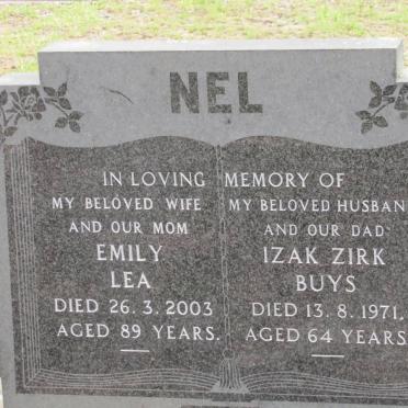 NEL Emily Lea 1914-2003 &amp; Izak Zirl Buys -1971