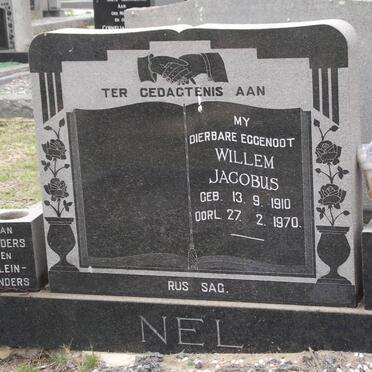 NEL Willem Jacobus 1910-1970