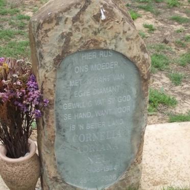 NEL Cornelia Adriana 1944-2006