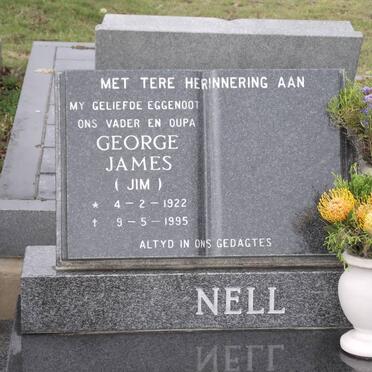 NELL George James 1922-1995