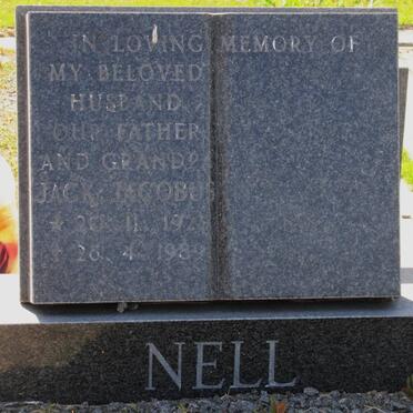 NELL Jack Jacobus 1923-1898