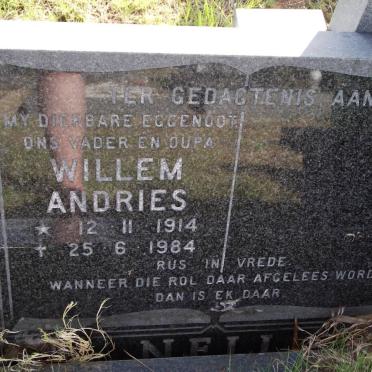 NELL Willem Andries 1914-1984