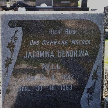 NELL Jacomina Hendrina 1887-1963