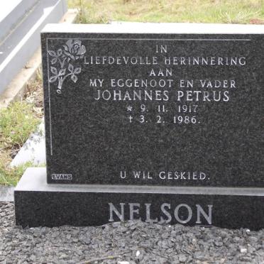 NELSON Johannes Petrus 1917-1986