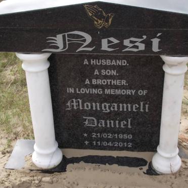 NESI Mongameli Daniel 1950-2012