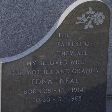 NEAL Edna 1914-1968