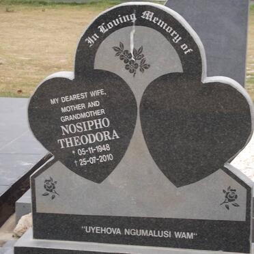 NGCONGCOBELA Nosipho Theodora 1948-2010