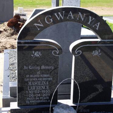 NGWANYA Masolina Lawrence 1950-2011