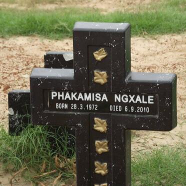 NGXALE Phakamisa 1972-2010