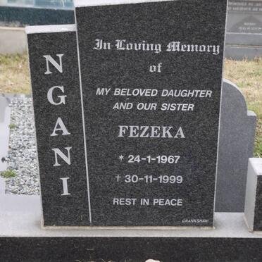 NGANI Fezeka 1967-1999