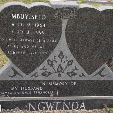 NGWENDA Mbuyiselo 1964-1999