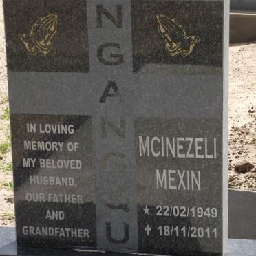 NGANGQU Mcinezeli Mexin 1949-2011