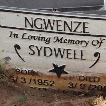 NGWENZE Sydwell 1952-2007