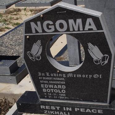 NGOMA Edward Botolo 1950-2011