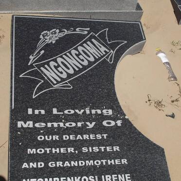 NGONGOMA Ntombenkosi Irene 1949-2012