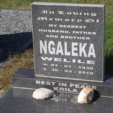 NGALEKA Welile 1936-2010