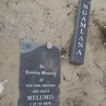 NGAMLANA Melumzi 1979-2010