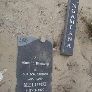 NGAMLANA Melumzi 1979-2010