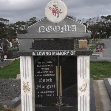 NGOMA Enoch Mongezi 1952-2011