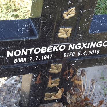 NGXINGO Nontobeko 1947-2010