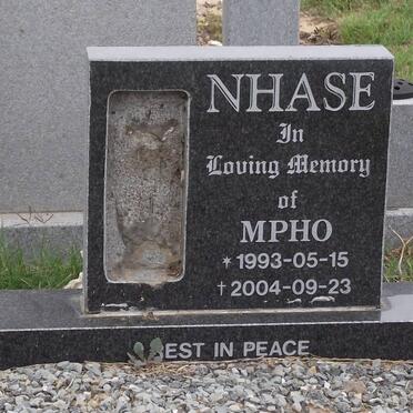 NHASE Mpho 1993-2004