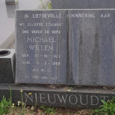 NIEWOUDT Michael Willem 1923-1989