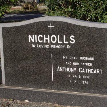 NICHOLLS Anthony Cathcart 1932-1979
