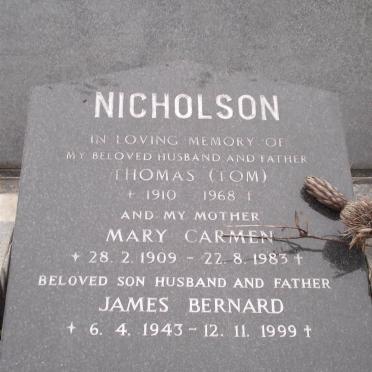 NICHOLSON