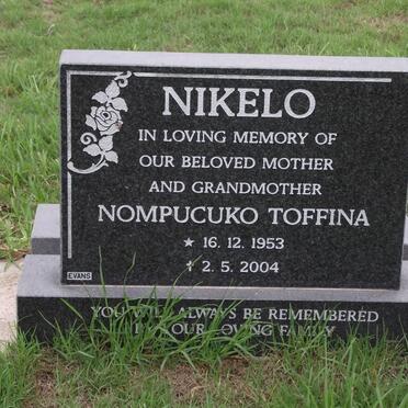 NIKELO Nompucuko Toffina 1953-2004