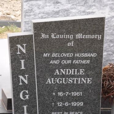 NINGI Andile Augustine 1961-1999
