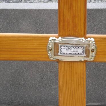 NIEKERK Justus Sergei, van 1953-2010