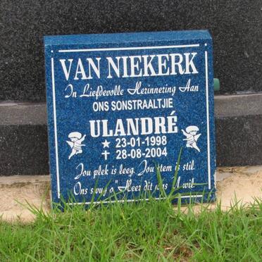 NIEKERK Ulandre, van 1998-2004