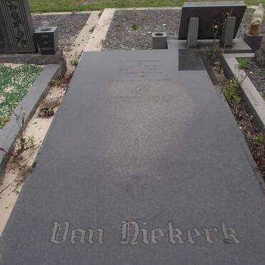 NIEKERK Igantius Ferreira, van 1916-1975